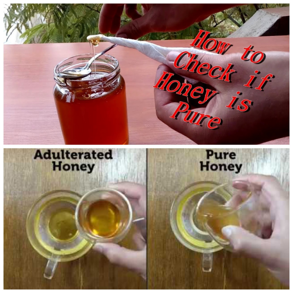 How To Differentiate Fake Honey From Real Honey With Just A Simple Trick Grandmas Easy Tricks 1319